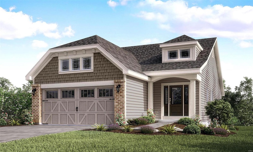 Rendering of Front Elevation