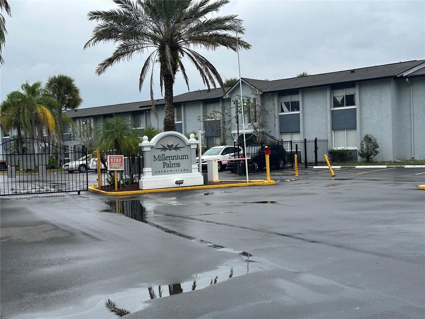 Condominium entrance