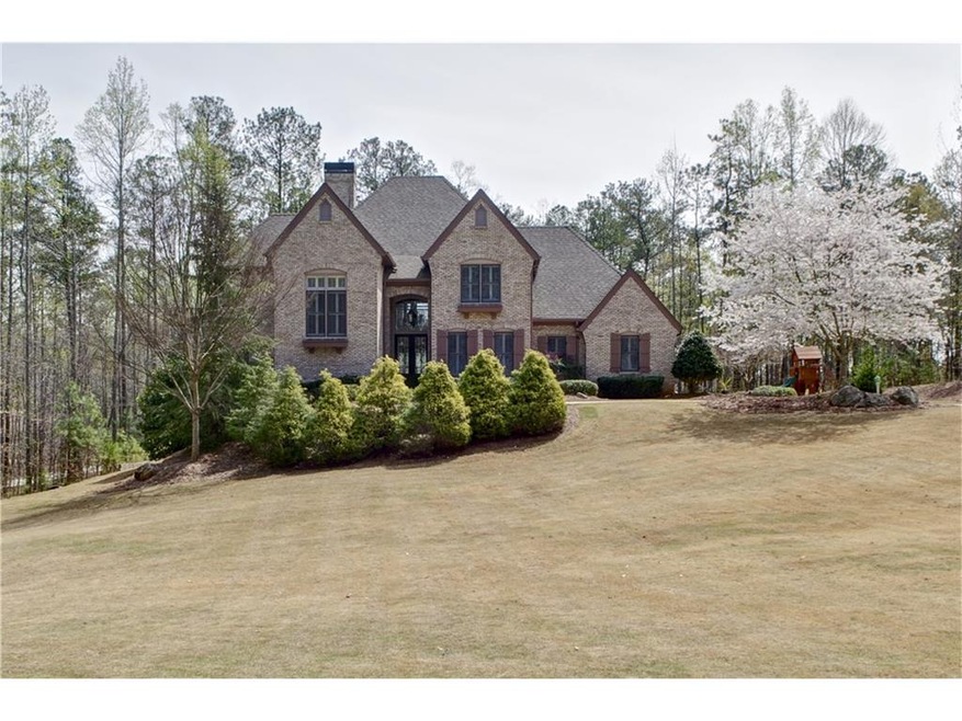 Beautiful custom home on 1.6 acres.