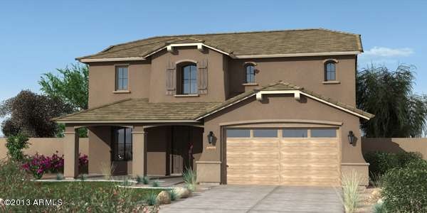 Front of Home Rendering