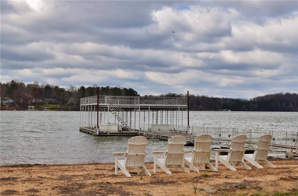 Private sandbar in front of your very own lake hom