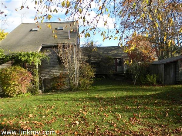 Front Exterior View from the yard