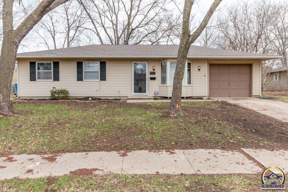 4012 SW 33rd Terrace, Topeka, KS 66614 - photo 1