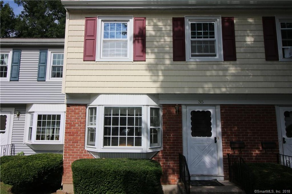 Front view of 35 Drummers Lane at Crestview Condom