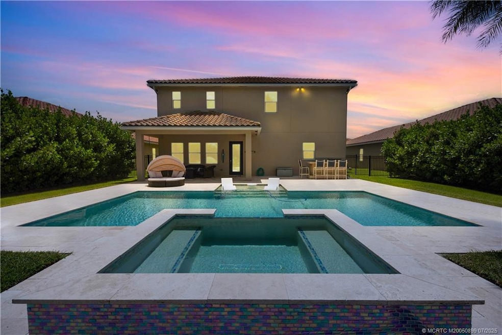 saltwater, heated and ready for summer!