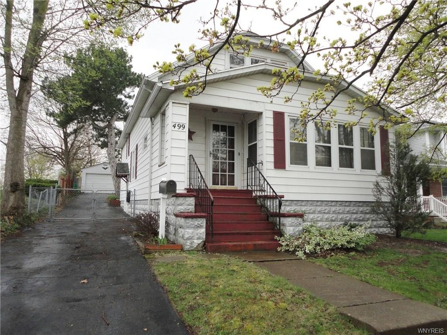 499 Downing Street, Buffalo - exterior front