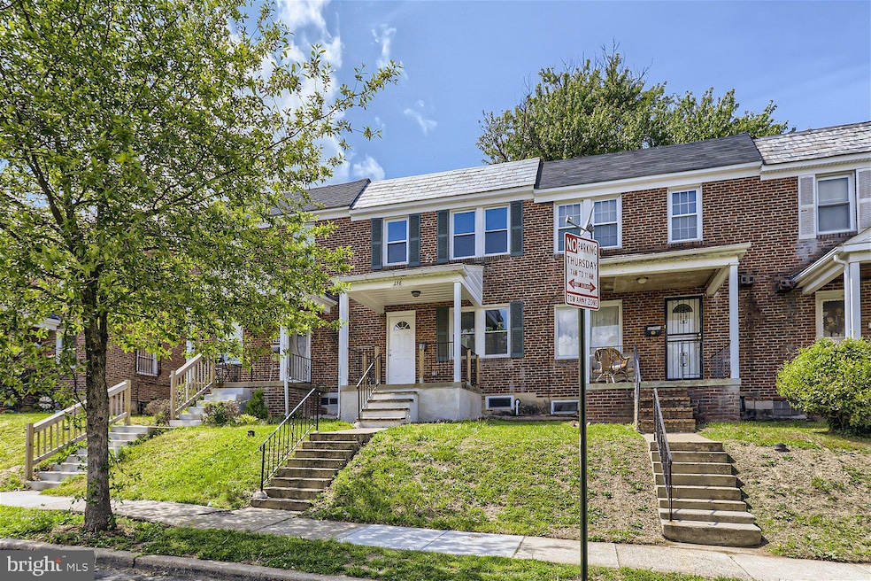 216 N Edgewood St, Baltimore, MD 21229 | MLS# MDBA2100038 | Homes.com