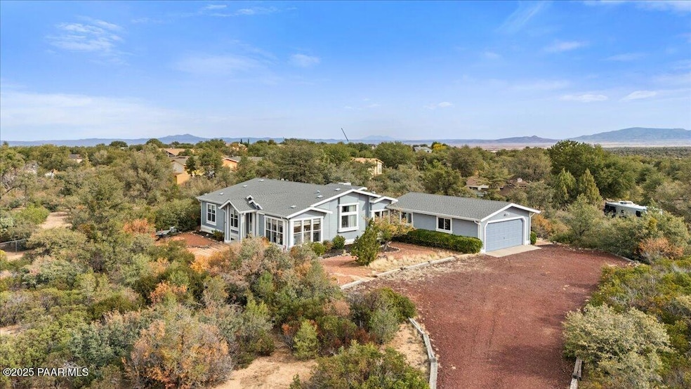 Aerial - 7635 N Wildoaks Dr