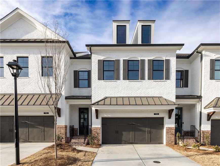 *Stockton Floor Plan - Two Story Townhome by The P
