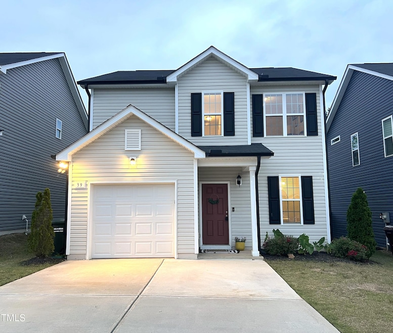 39 Principal Way - front profile at dusk