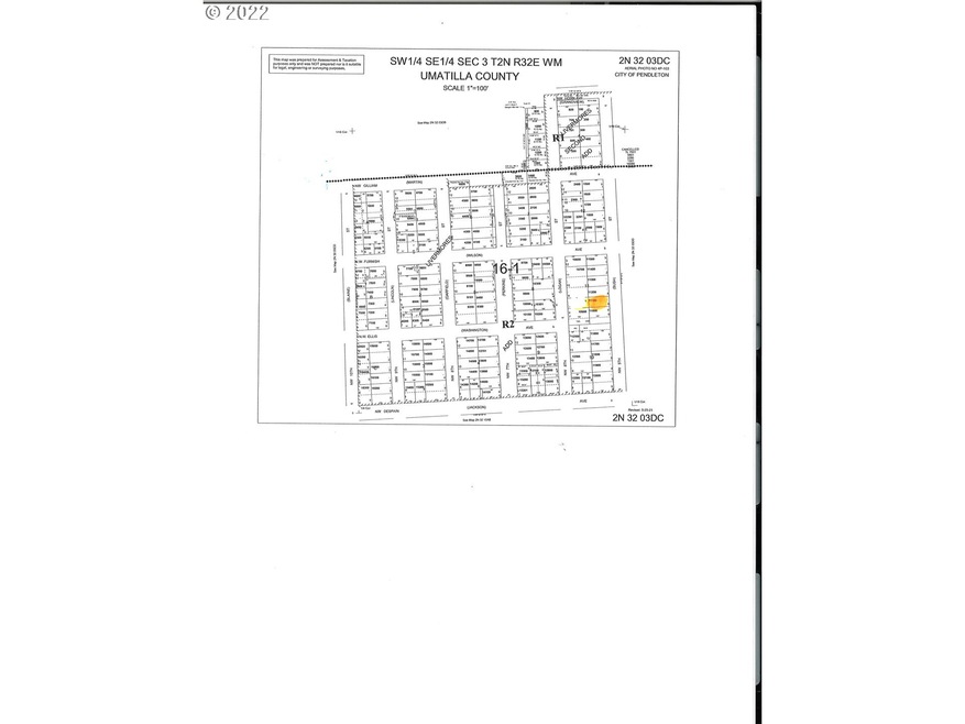 405 NW 5th St, Pendleton, OR 97801 - photo 1