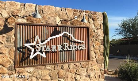 Starr Ridge entrance