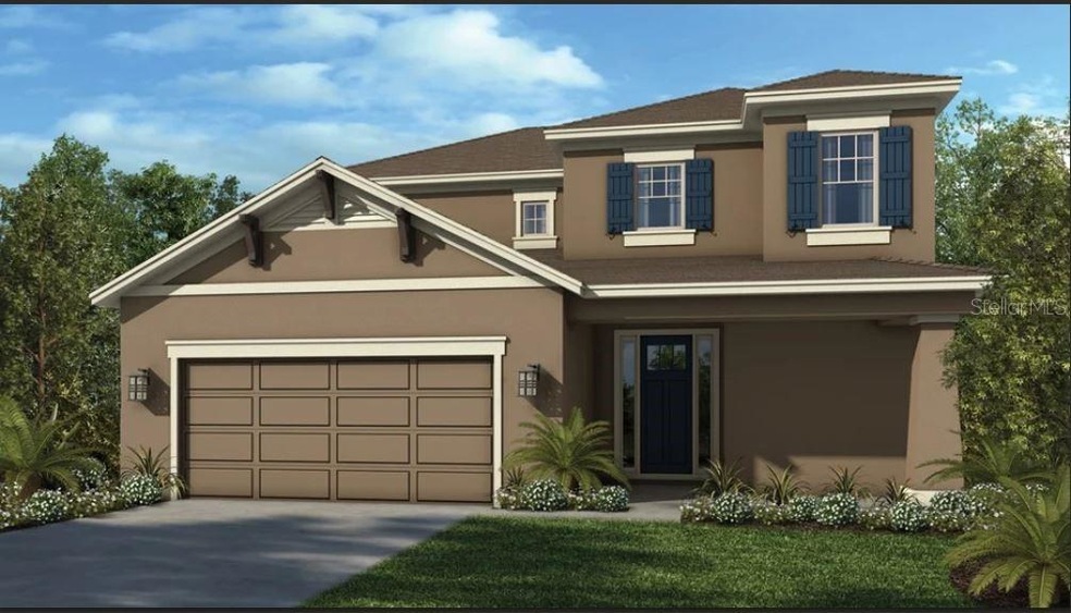 Martinique A Rendering ~ Built by Taylor Morrison 