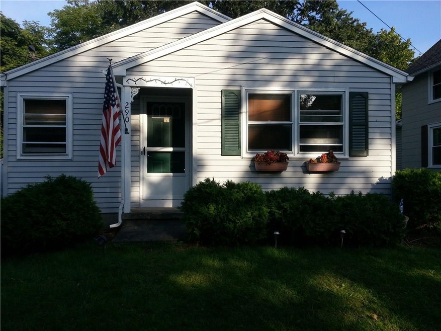 Exterior front