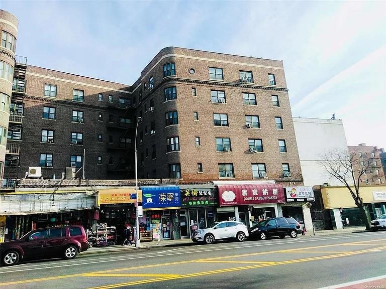 Front of Structure