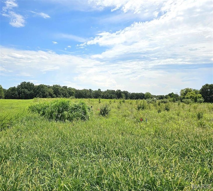 View of undeveloped land with rural landscape