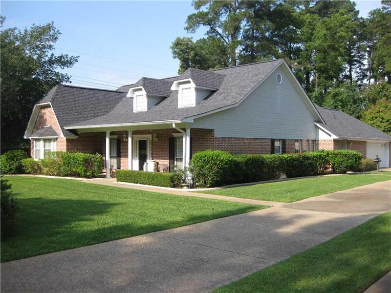Facade/Exterior Front.