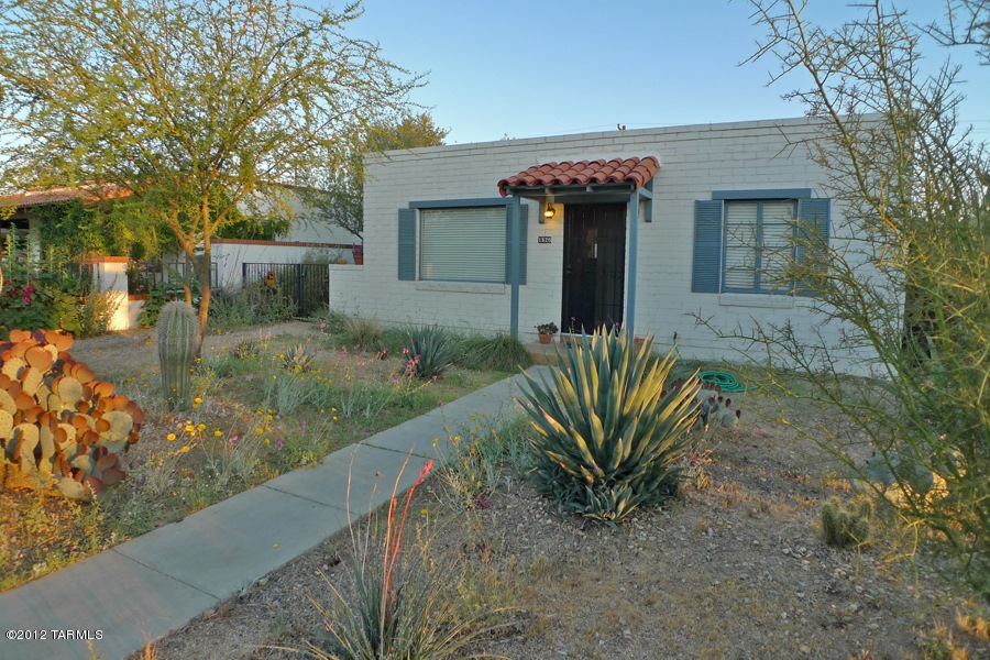 Front of home
