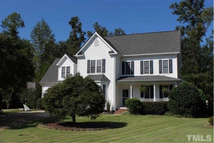 Frontal View of Home