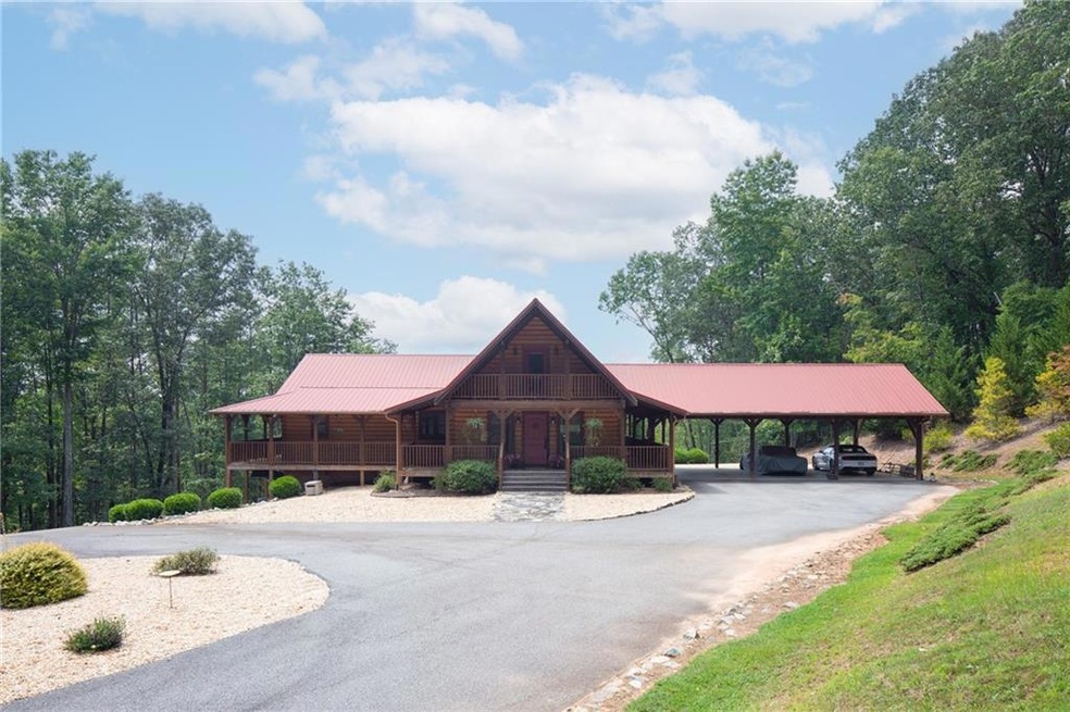 Sutterwhite Custom built log home