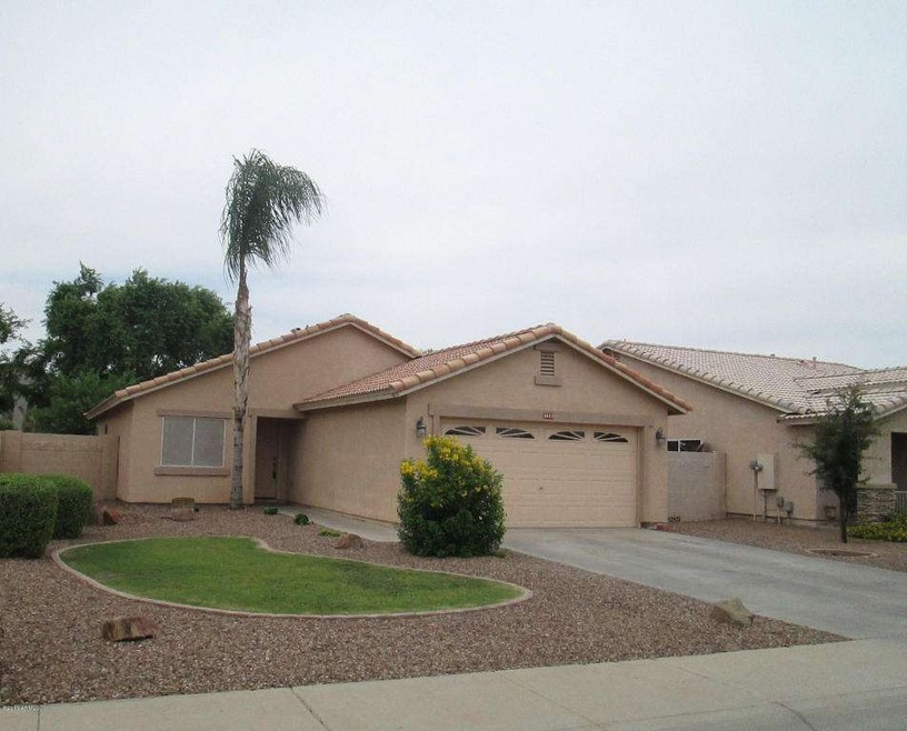 Front of home