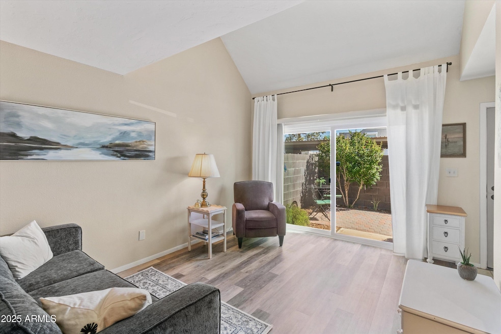 Living Room to Patio