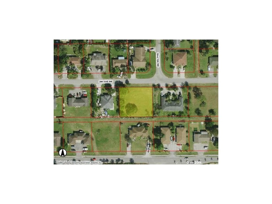 Aerial View from County Website
