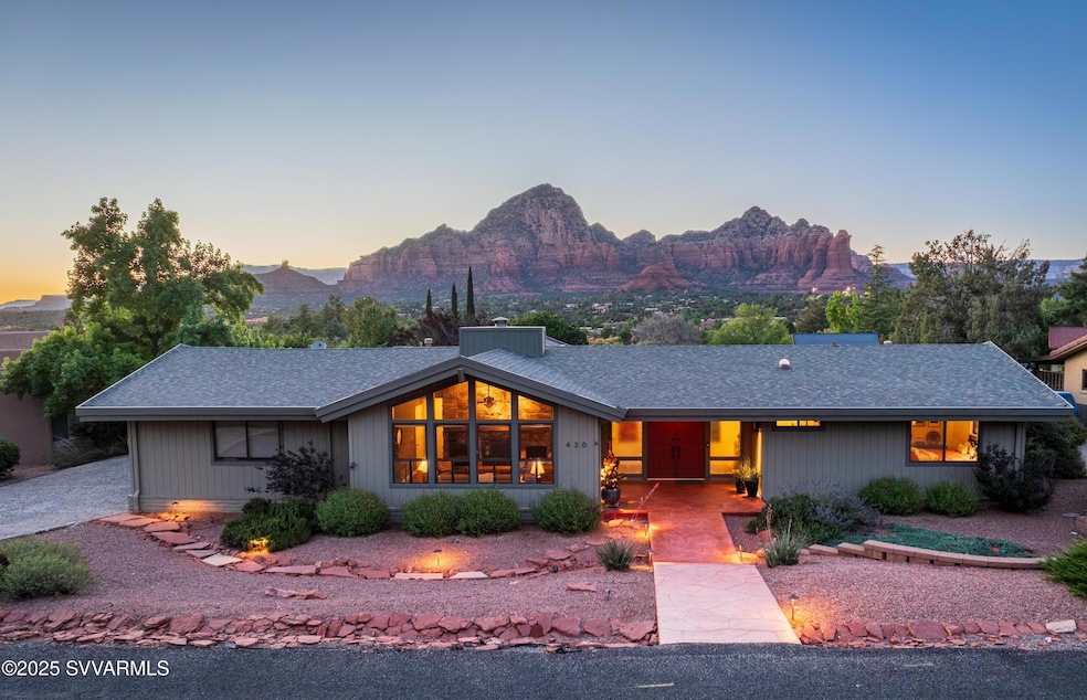 430 Saddlerock Cir, Sedona, AZ 86336 - photo 1