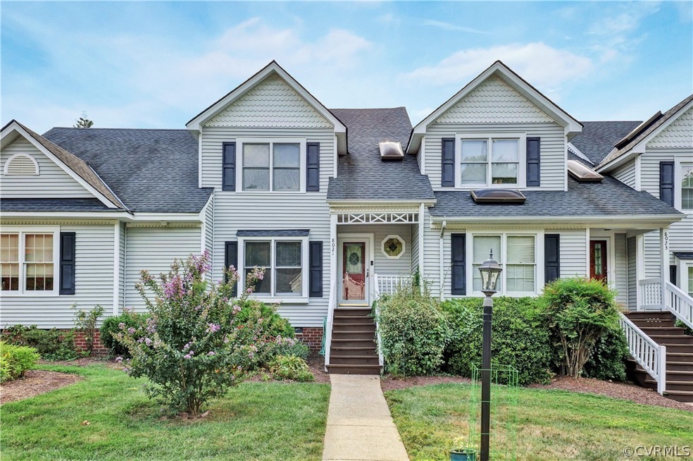 Front Exterior View W/Small Porch!
