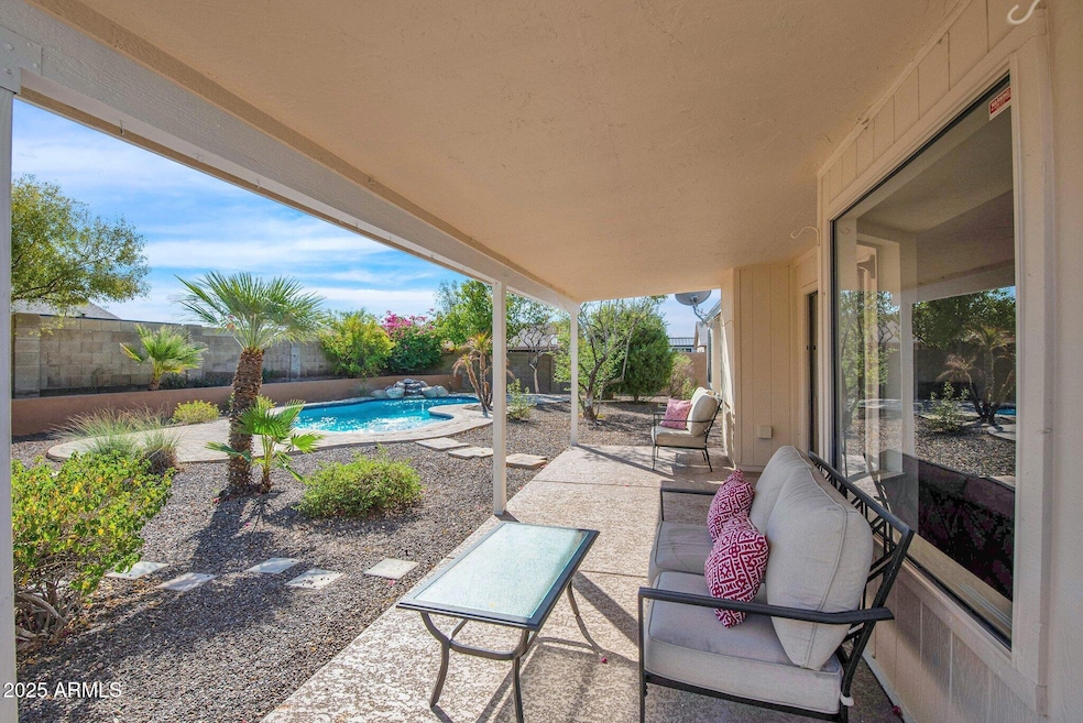 Covered Patio
