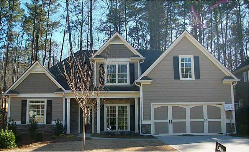 Exterior Front. Gorgeous, brand new home, nearing 