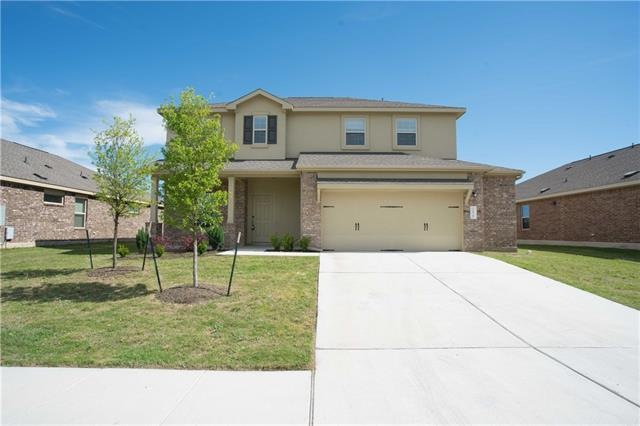 Beautiful Leander home tucked away in Savanna Ranc