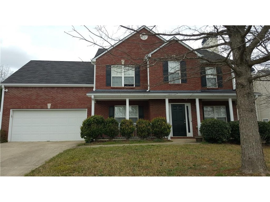 Front exterior with porch