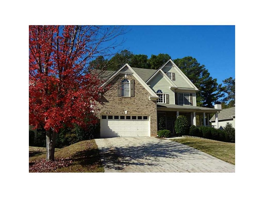 Exterior Front. Four bedroom, 2.5 bath home on ful