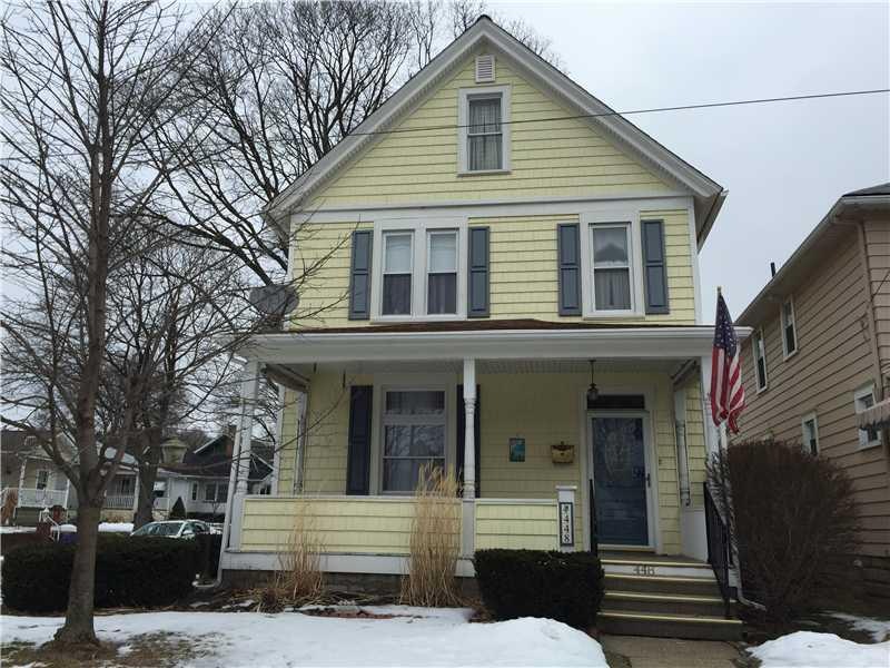 Exterior Front.