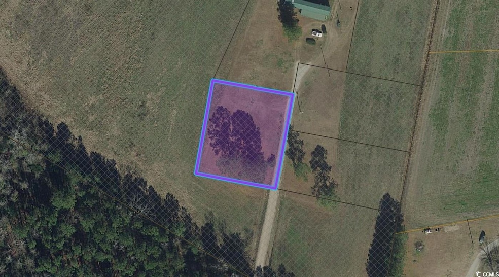 Map / location with property boundaries highlighted