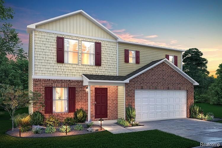 Wade Jurney - Brick Elevations_Plan 1802 A_750x500