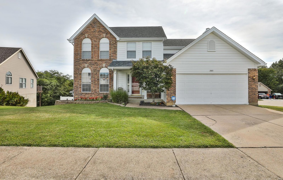 Stunning 4Bed/2Full/2Half Bath two story home loca