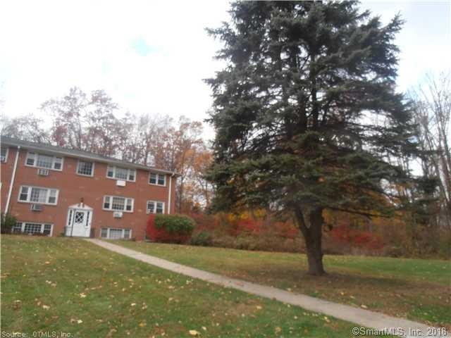 Exterior Front. Small eight unit complex in peacef