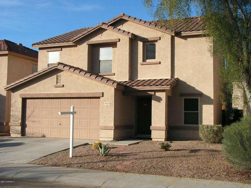 Front of home