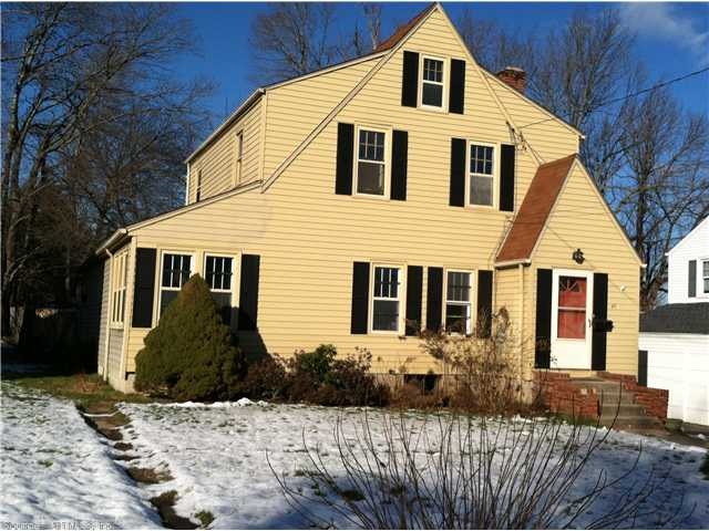 Exterior Front.