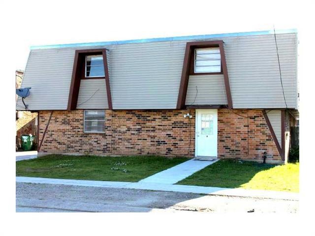 Facade/Exterior Front.