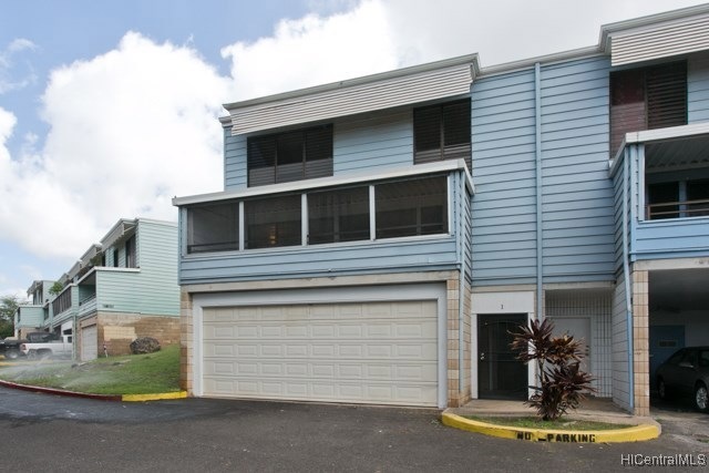 87-212 Helelua St #1 - 1st level: 2-Car Garage w/
