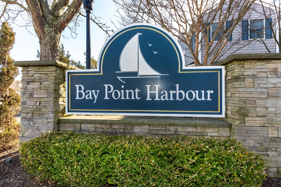 Bay Point Harbour Welcome Sign
