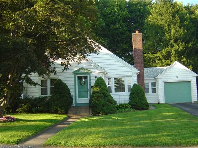 Exterior Front.
