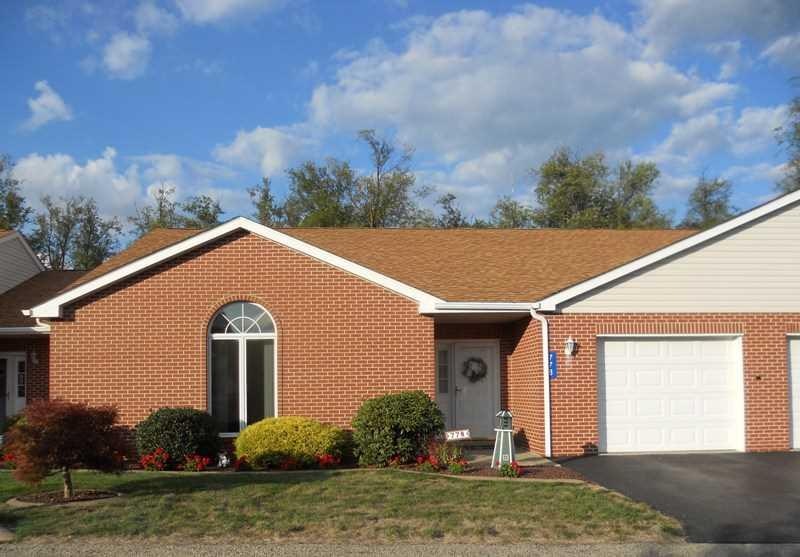 Exterior Front. No Step Condo.  Easy Living.  55+