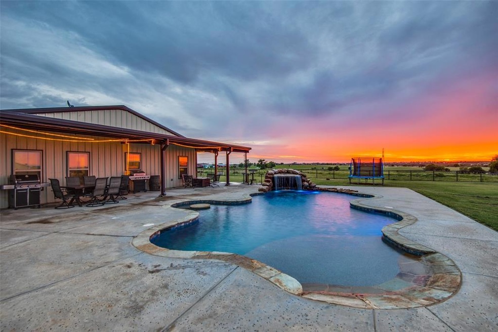 Check out that sunset!