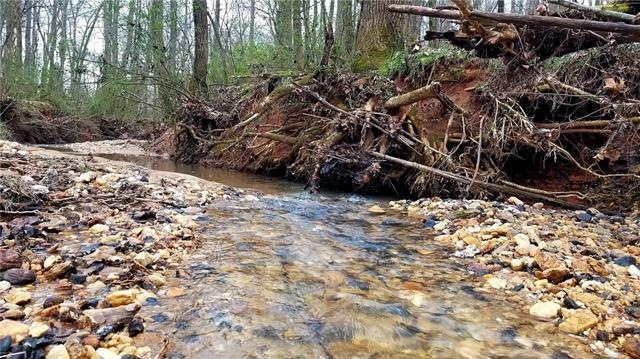 28.61 Acre Unrestricted Tract with Creek