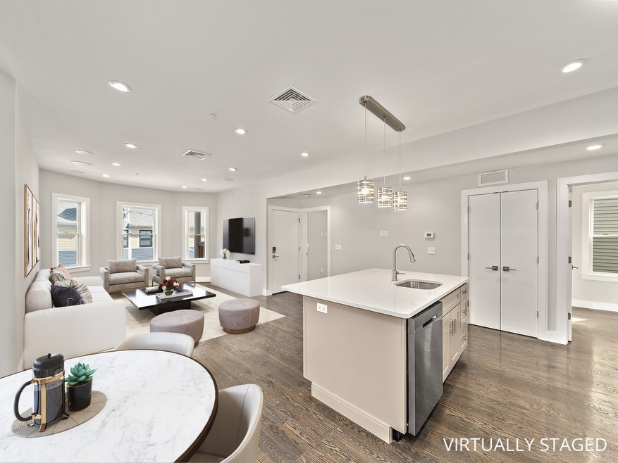 9 Lithgow St unit 2, Dorchester Center, MA 02124 - photo 1