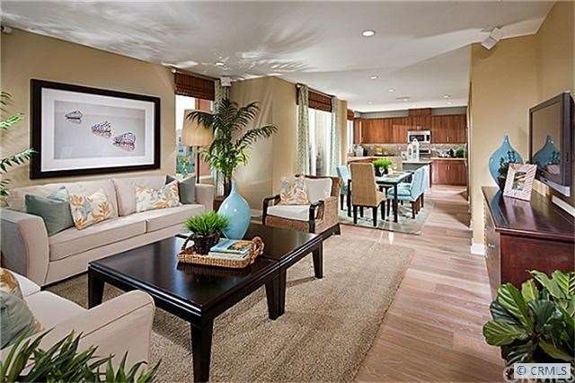 Great Room, as shown in the model